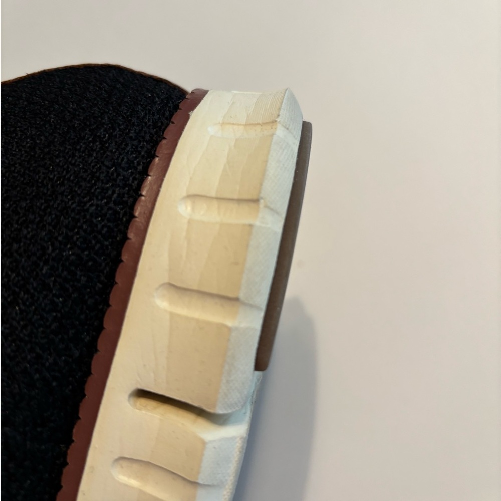 Cole Haan Black and White Sneakers with Modern Design Zero Grand - Picture 12 of 15